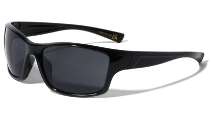 Rounded Rectangle Sports Sunglasses bp0176