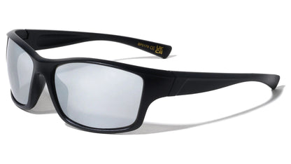 Rounded Rectangle Sports Sunglasses bp0176