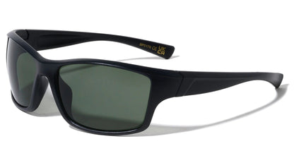 Rounded Rectangle Sports Sunglasses bp0176