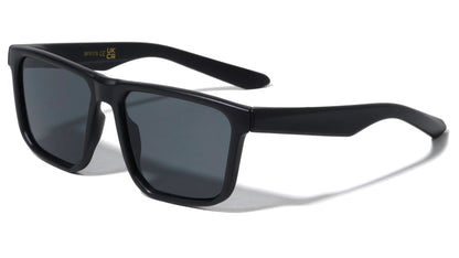 Flat Top Tapered Temple Sunglasses bp0178