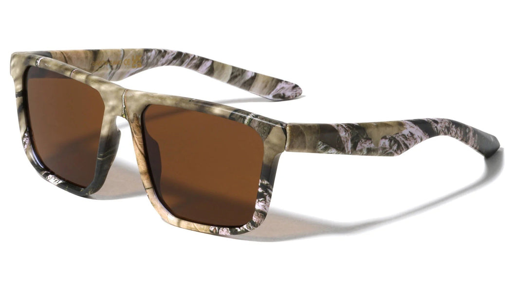 Camouflage Flat Top Sunglasses bp0179-camo