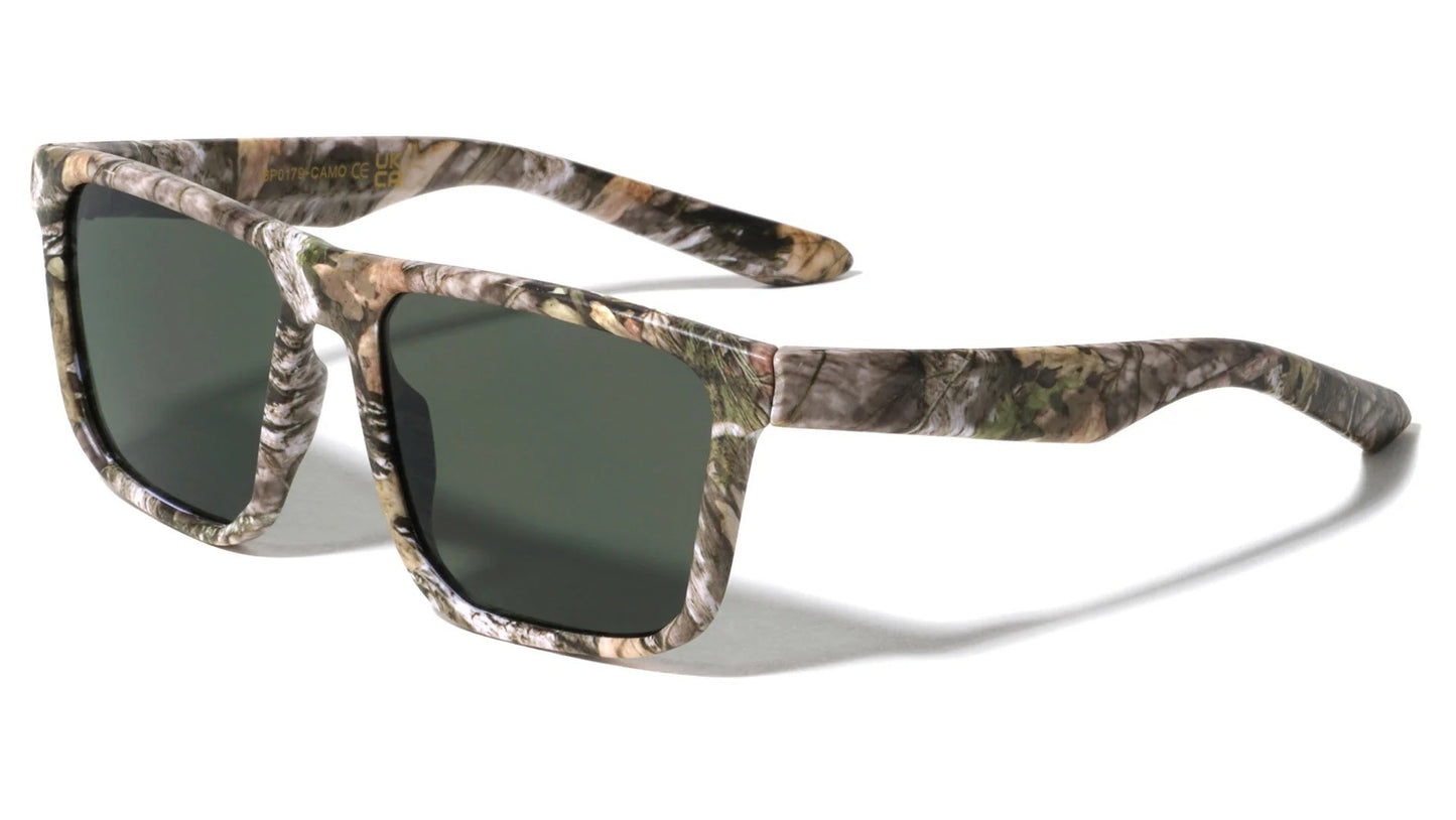 Camouflage Flat Top Sunglasses bp0179-camo