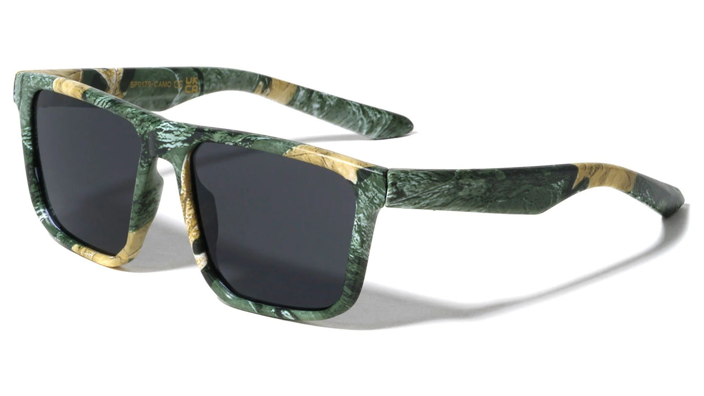 Camouflage Flat Top Sunglasses bp0179-camo