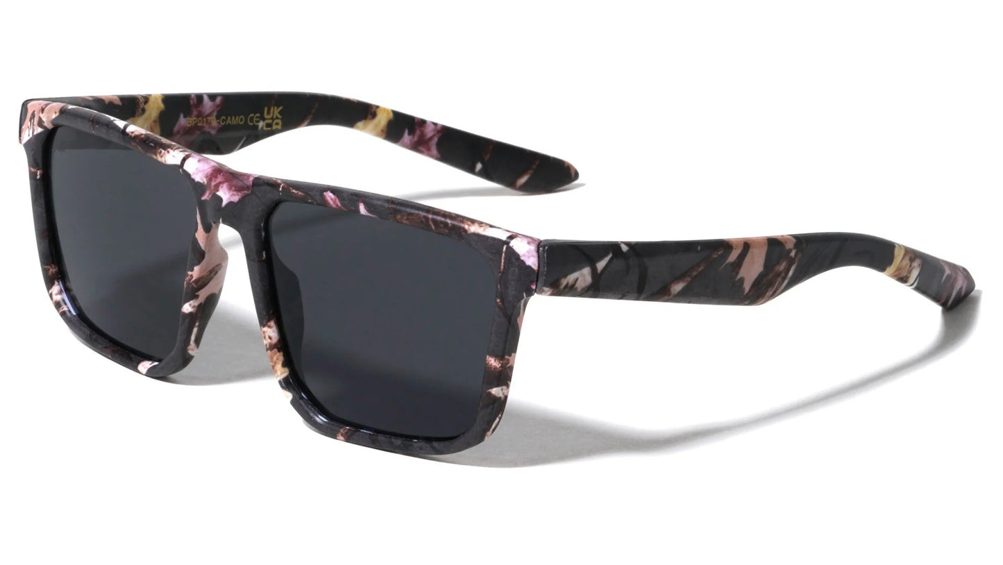 Camouflage Flat Top Sunglasses bp0179-camo