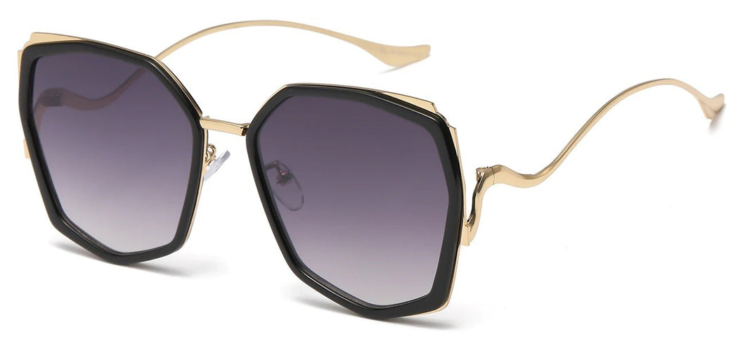 VG Metallic Frame Sunglasses vg29595