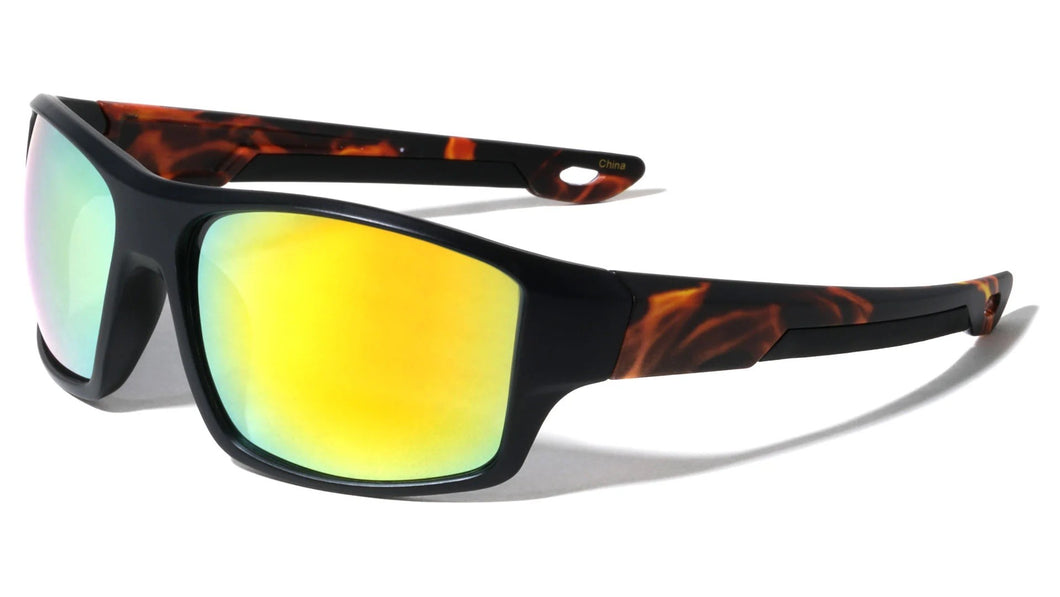 Fire Temple Square Sports Shades bp0221-cm