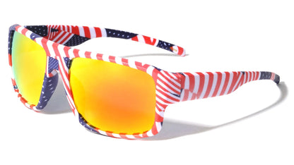 Square Sports Sunglasses bp0211-flag