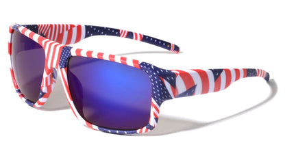 Square Sports Sunglasses bp0211-flag