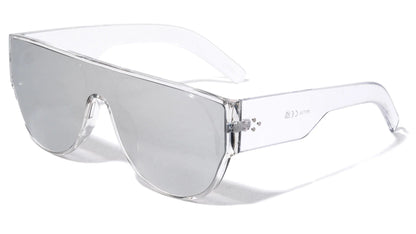 One Piece Shield Lens Sunglasses p6716