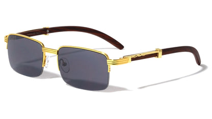 Super Dark Lens Wood Pattern m4005-sd