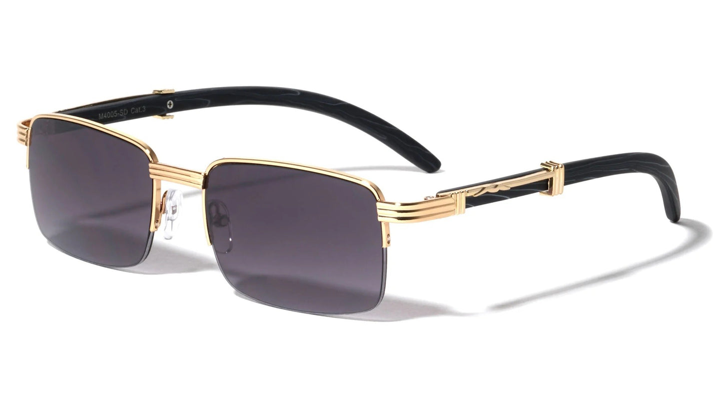 Super Dark Lens Wood Pattern m4005-sd