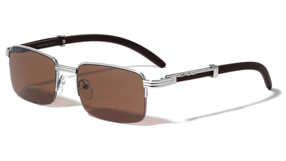 Super Dark Lens Wood Pattern m4005-sd