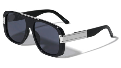 Thick Frame Modern Aviator  p1011