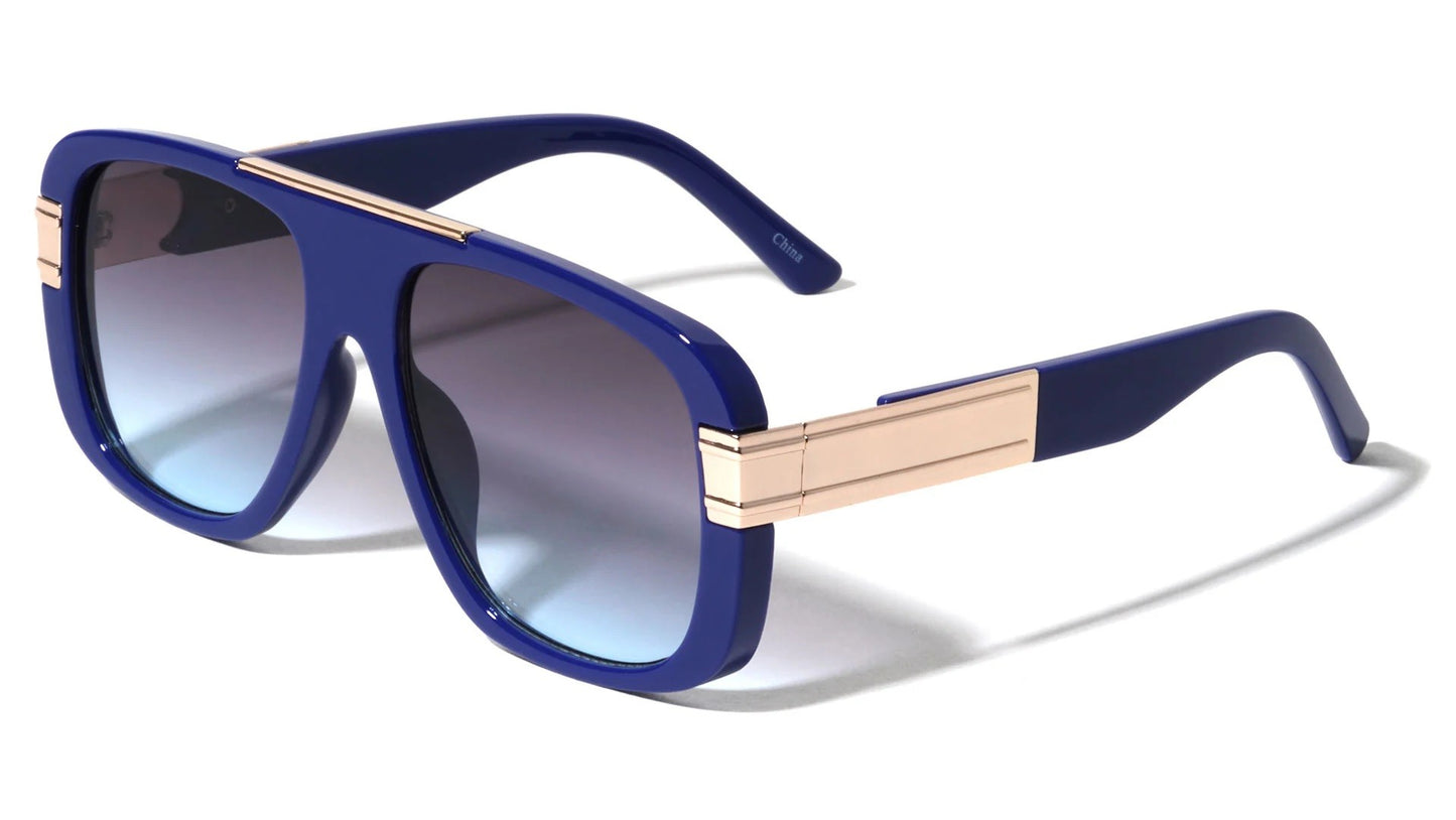 Thick Frame Modern Aviator  p1011