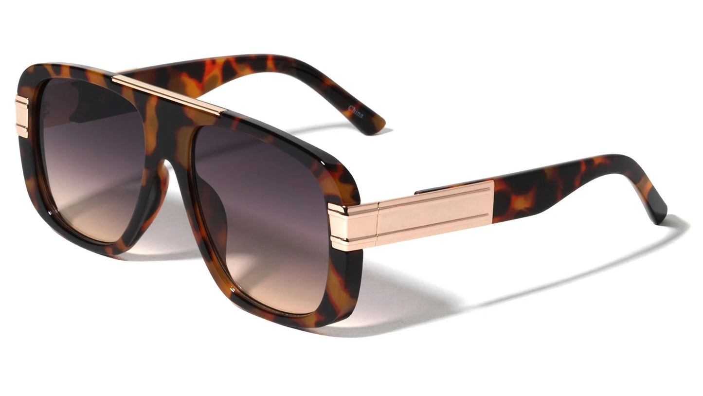 Thick Frame Modern Aviator  p1011