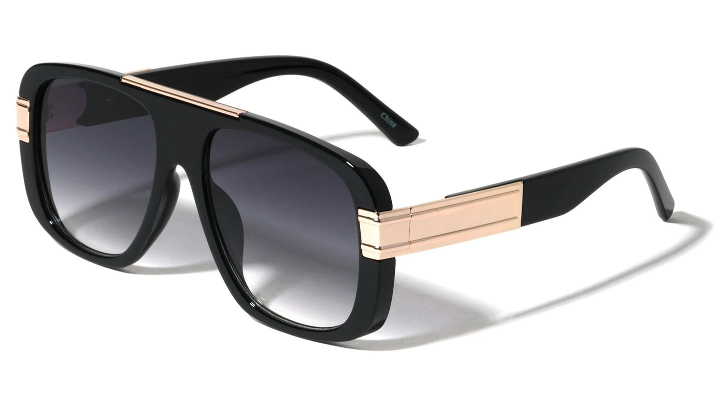 Thick Frame Modern Aviator  p1011