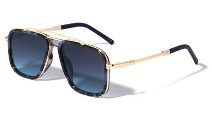 Modern Squared Aviator Sunglasses  av-1720