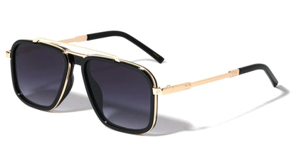 Modern Squared Aviator Sunglasses  av-1720