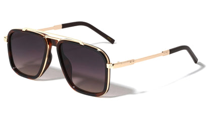 Modern Squared Aviator Sunglasses  av-1720