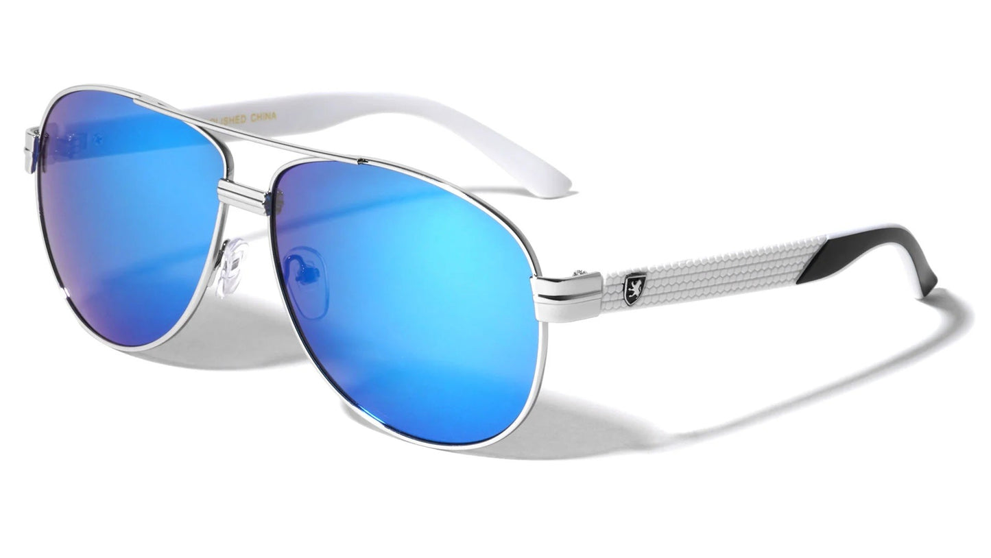 Khan Color Mirror Lens Aviator kn-m3935-cm