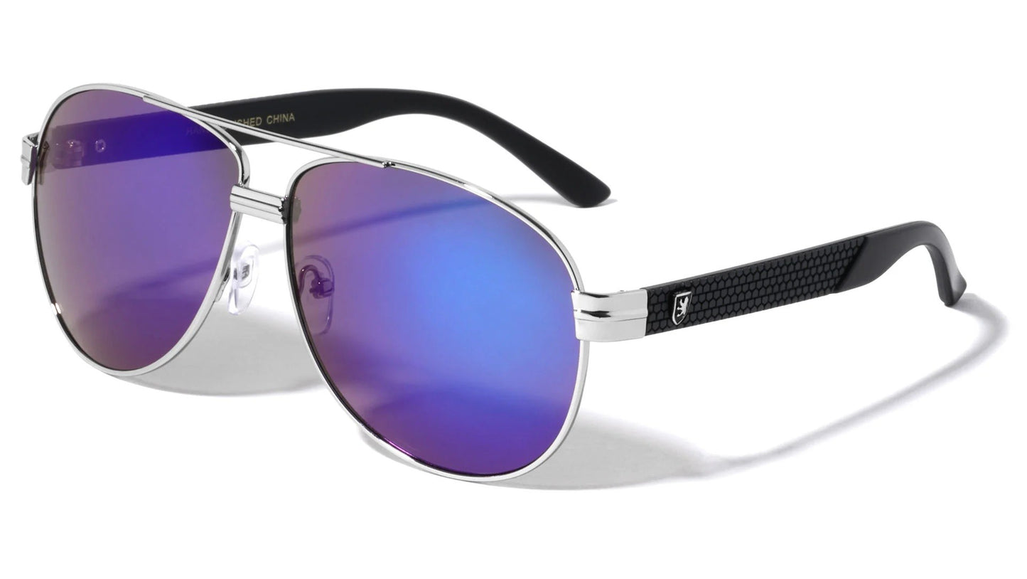 Khan Color Mirror Lens Aviator kn-m3935-cm