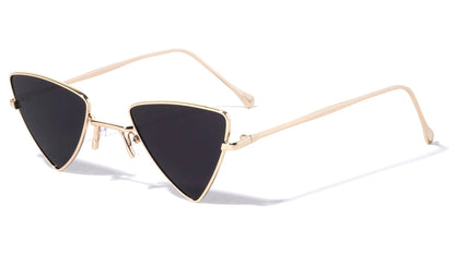 Metallic Triangle Fashion Sunglasses m10717