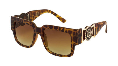 Lion Head Squared Fashion Sunglasses lh-5351