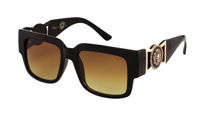 Lion Head Squared Fashion Sunglasses lh-5351