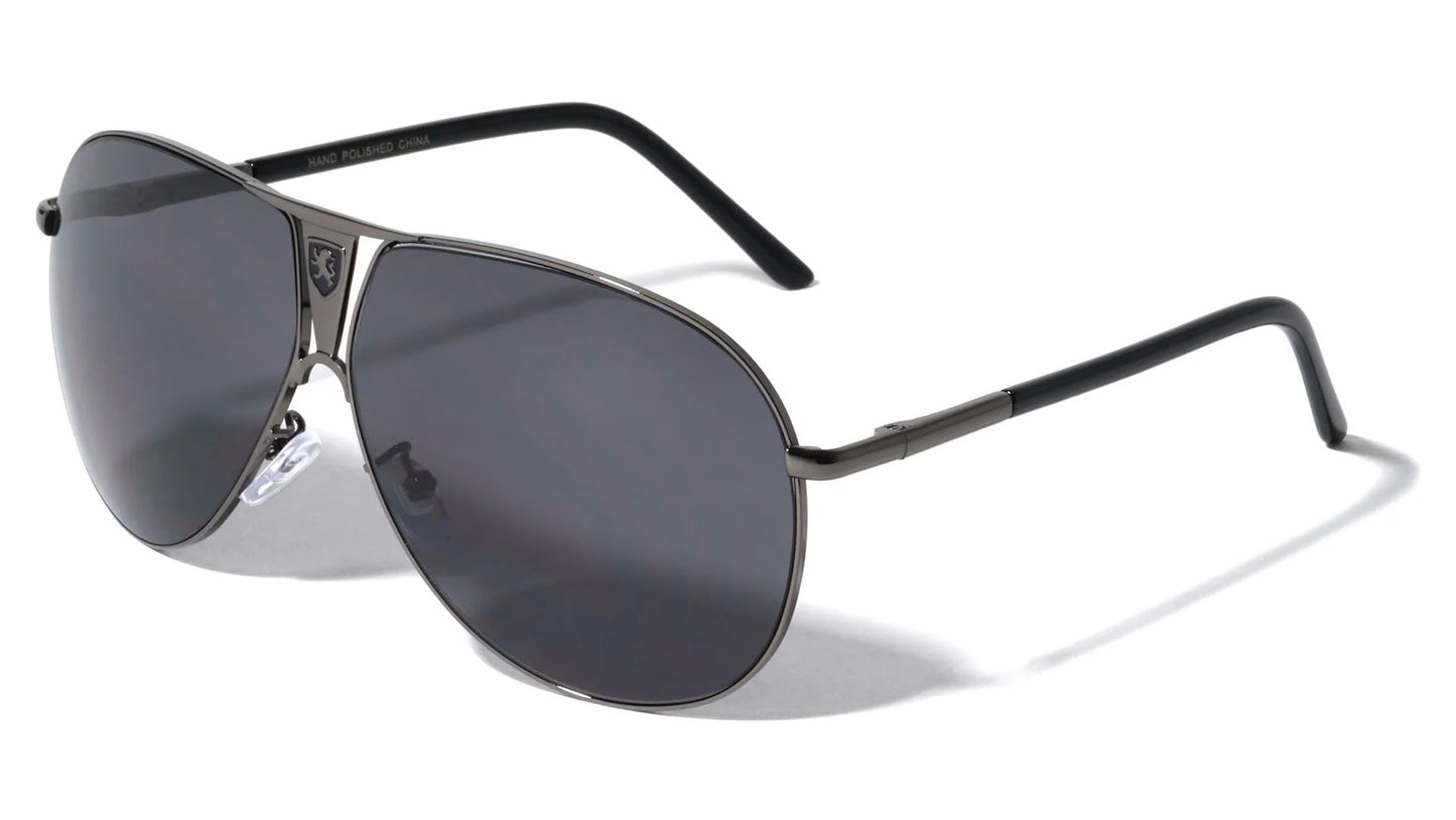 Khan Aviators Cutout Front  kn-1086