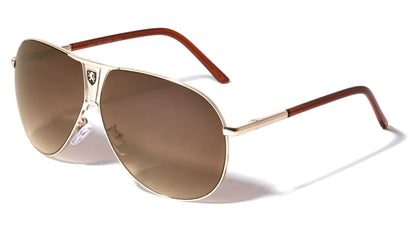 Khan Aviators Cutout Front  kn-1086