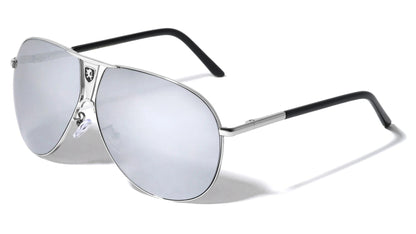 Khan Aviators Cutout Front  kn-1086