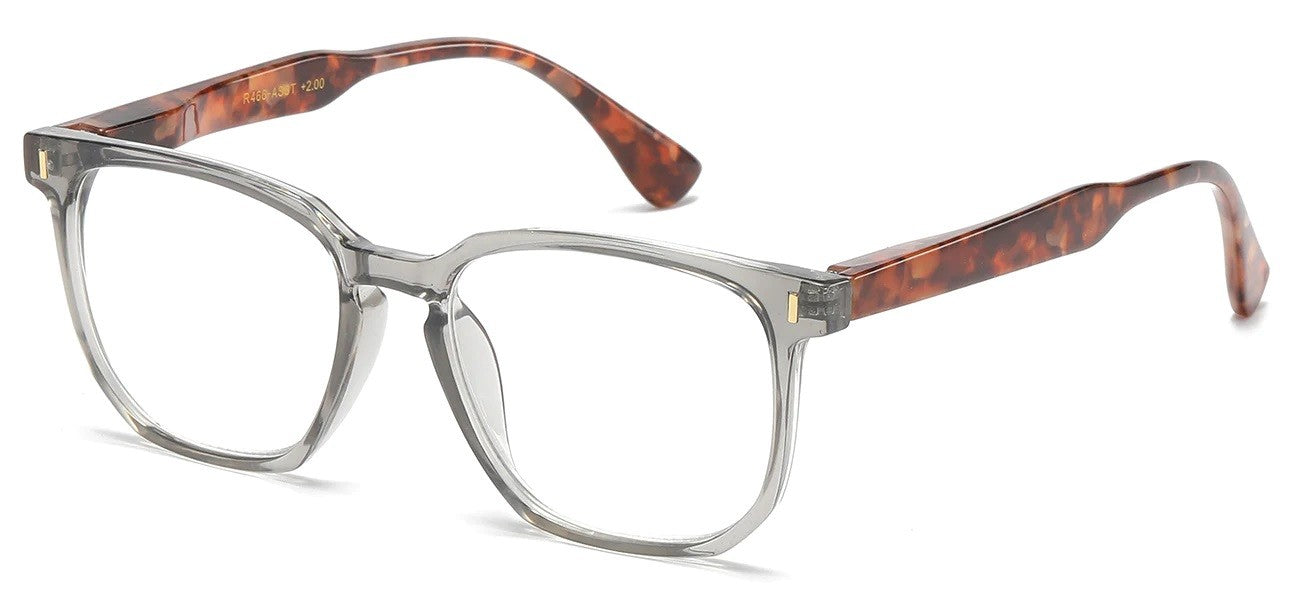 Readers Crystal Square Frame r466-asst