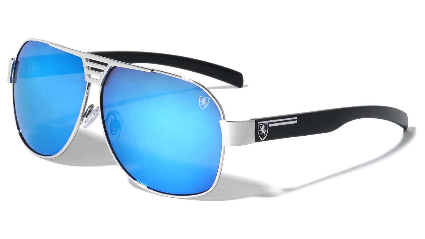 Khan Color Mirror Aviator 8kn-2005-cm