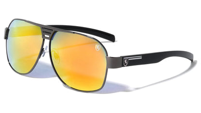 Khan Color Mirror Aviator 8kn-2005-cm