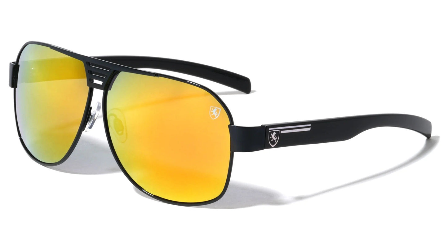 Khan Color Mirror Aviator 8kn-2005-cm