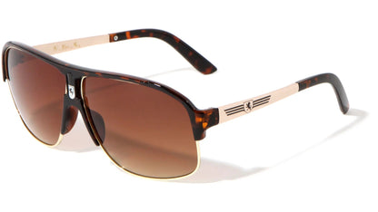 Khan Fashion Front Logo Aviators kn-5095