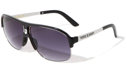 Khan Fashion Front Logo Aviators kn-5095