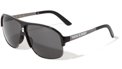 Khan Fashion Front Logo Aviators kn-5095