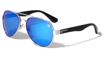 Khan Color Mirrored Aviator 8kn-2010-cm