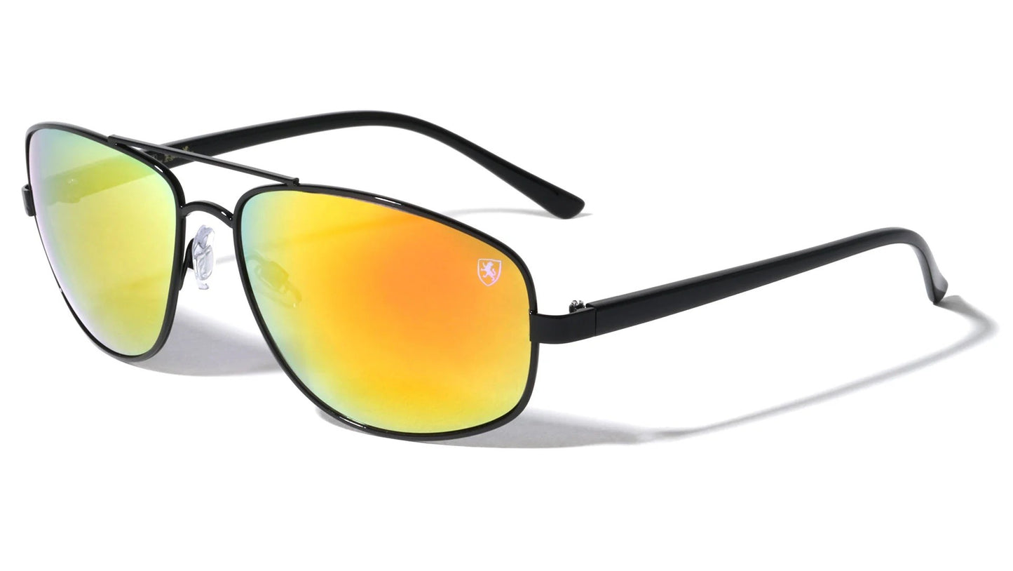 Khan Color Mirror Aviator 8kn-2012-cm