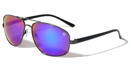 Khan Color Mirror Aviator 8kn-2012-cm