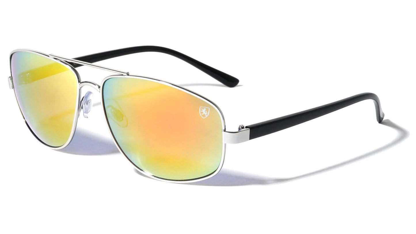 Khan Color Mirror Aviator 8kn-2012-cm