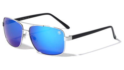 Khan Square Aviators Color Mirror 8kn-2006-cm