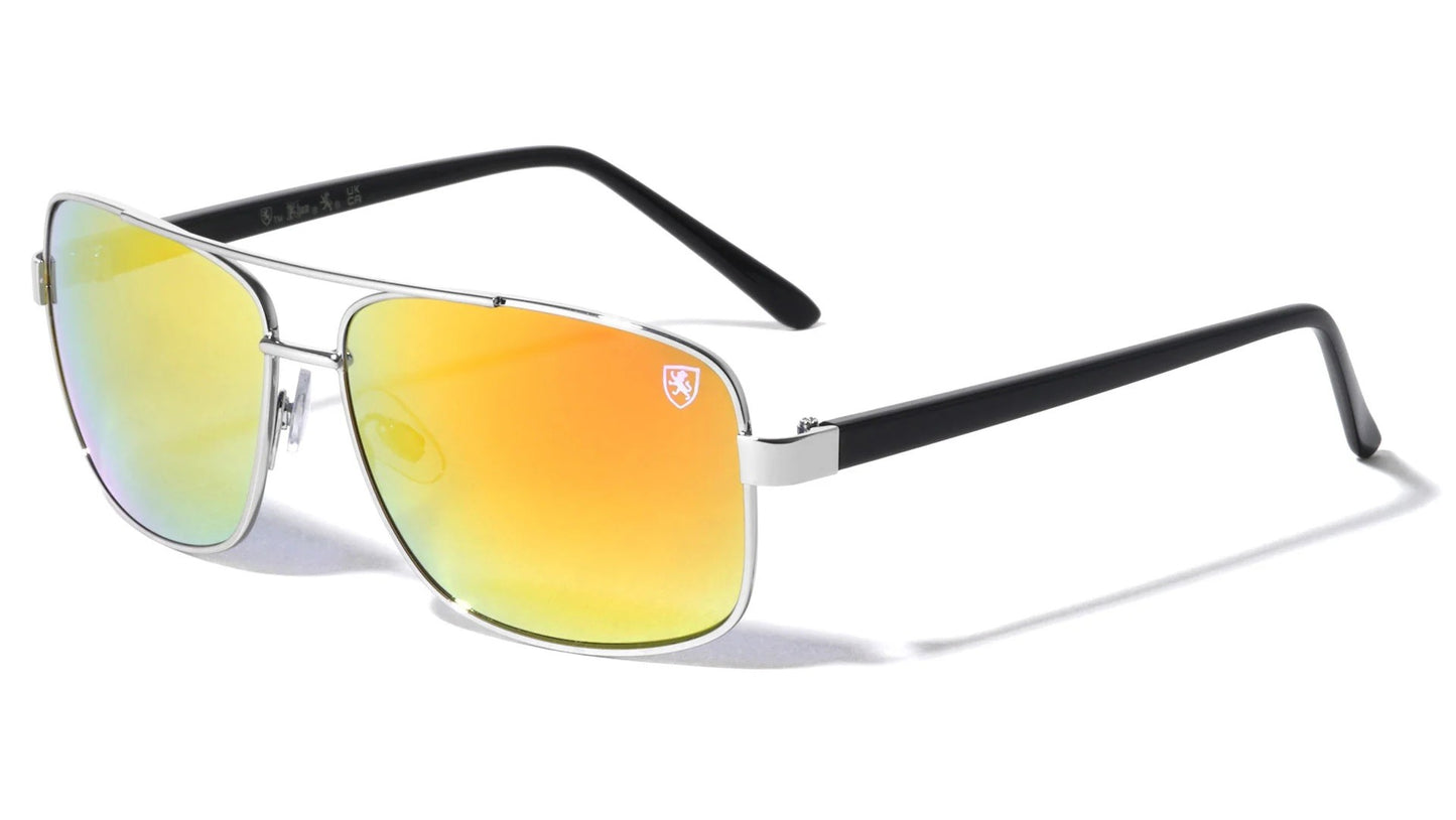 Khan Square Aviators Color Mirror 8kn-2006-cm