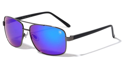 Khan Square Aviators Color Mirror 8kn-2006-cm