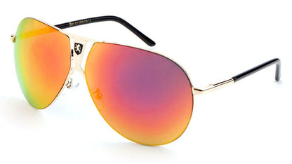 Khan Aviators Color Mirror kn-1086-cm