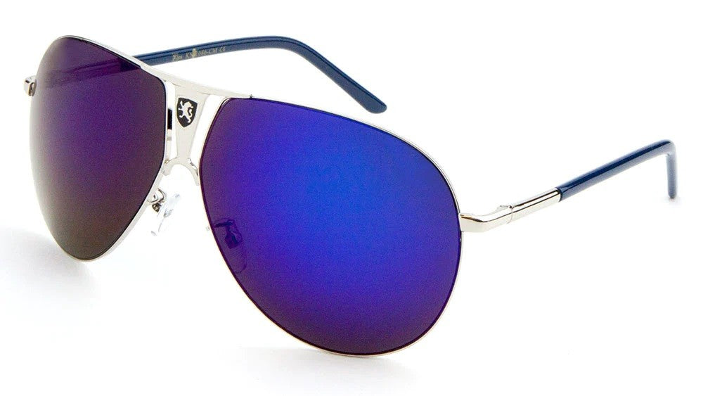 Khan Aviators Color Mirror kn-1086-cm