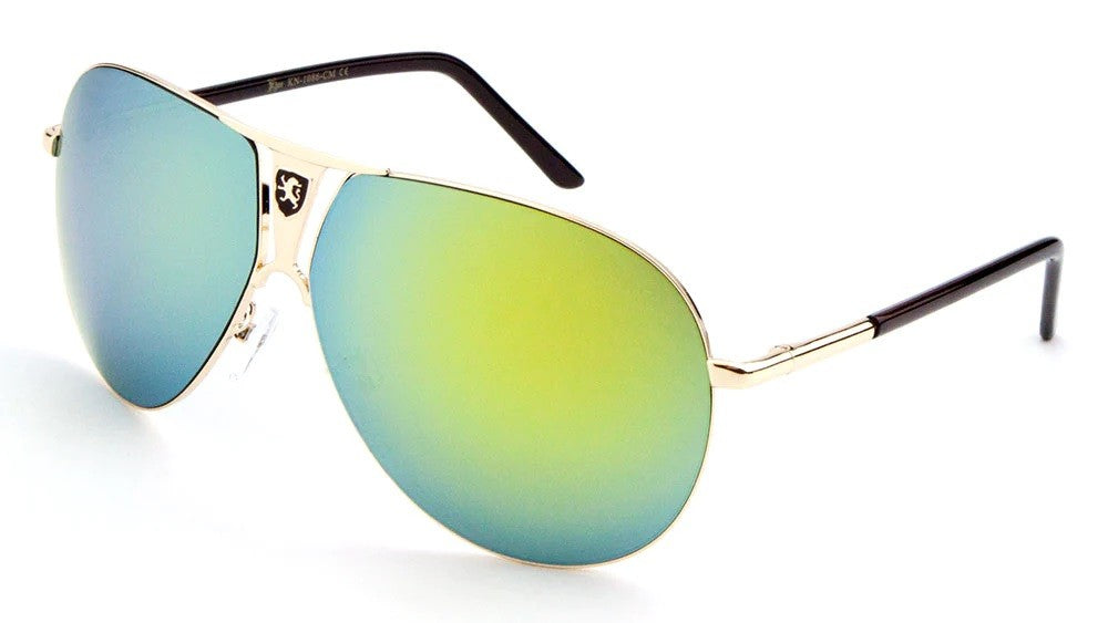 Khan Aviators Color Mirror kn-1086-cm