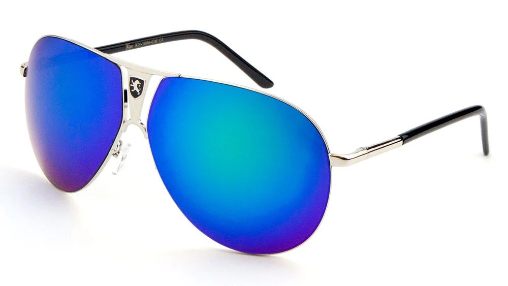 Khan Aviators Color Mirror kn-1086-cm