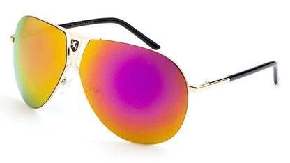 Khan Aviators Color Mirror kn-1086-cm